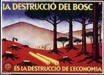 Cartell forestal 1936-1937